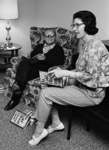 Truman Capote et Harper Lee
