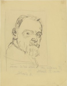 Autoportrait, 1915-1916 2